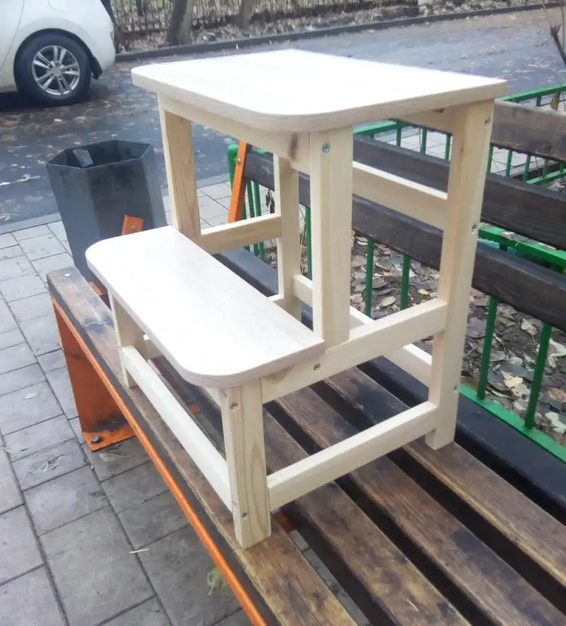 Табурет стремянка удобный легкий прочный, фотография 4