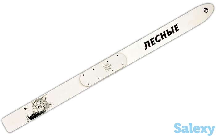 Лыжи  туристские маяк лесные деревянные 175см, фотография 1