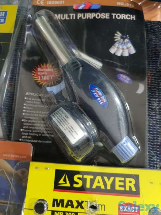 Газовая мини горелка 915 Flame Gun, фотография 6