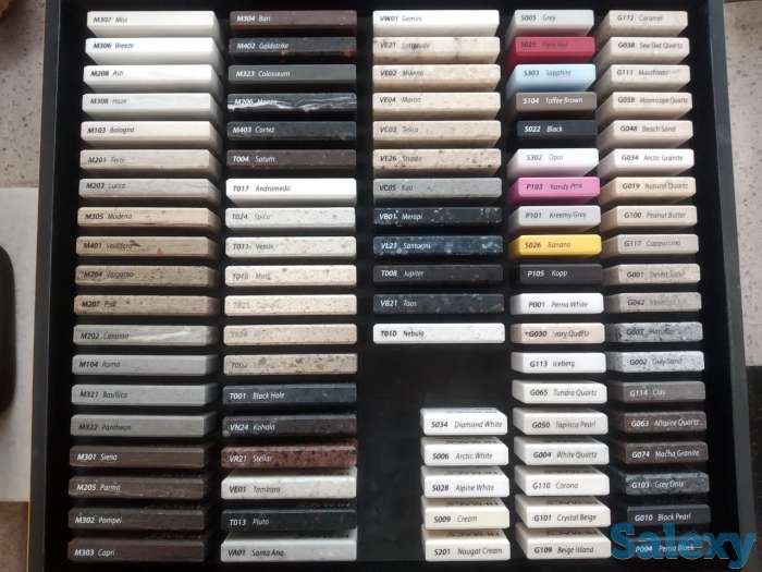 Изготовление столешниц из искусственного акрилового камня без посредников г. Алматы!, фотография 12