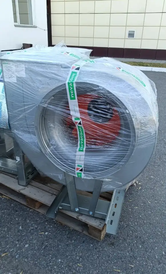 ТОО VENT CONSTRUCTION GROUP предлагает радиальные вентиляторы низкого и среднего давления общего назначения, фотография 3