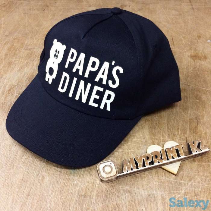 Кепки с логотипом компании. Печать на кепках любого логотипа., фотография 1