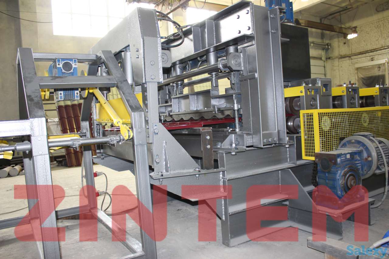 Линия для производства двух видов металлочерепицы, фотография 5