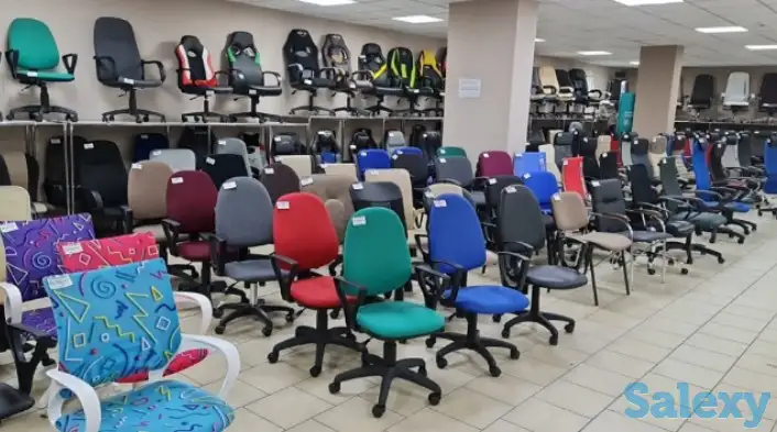 Компьютерное кресло, фотография 1