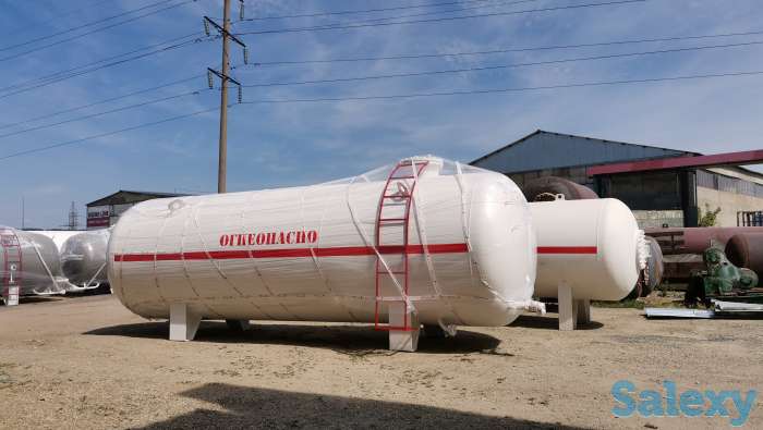 Емкости СУГ (газгольдер), фотография 6