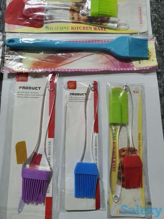 Кисточка силиконовая для кухни, теста и тд, фотография 1