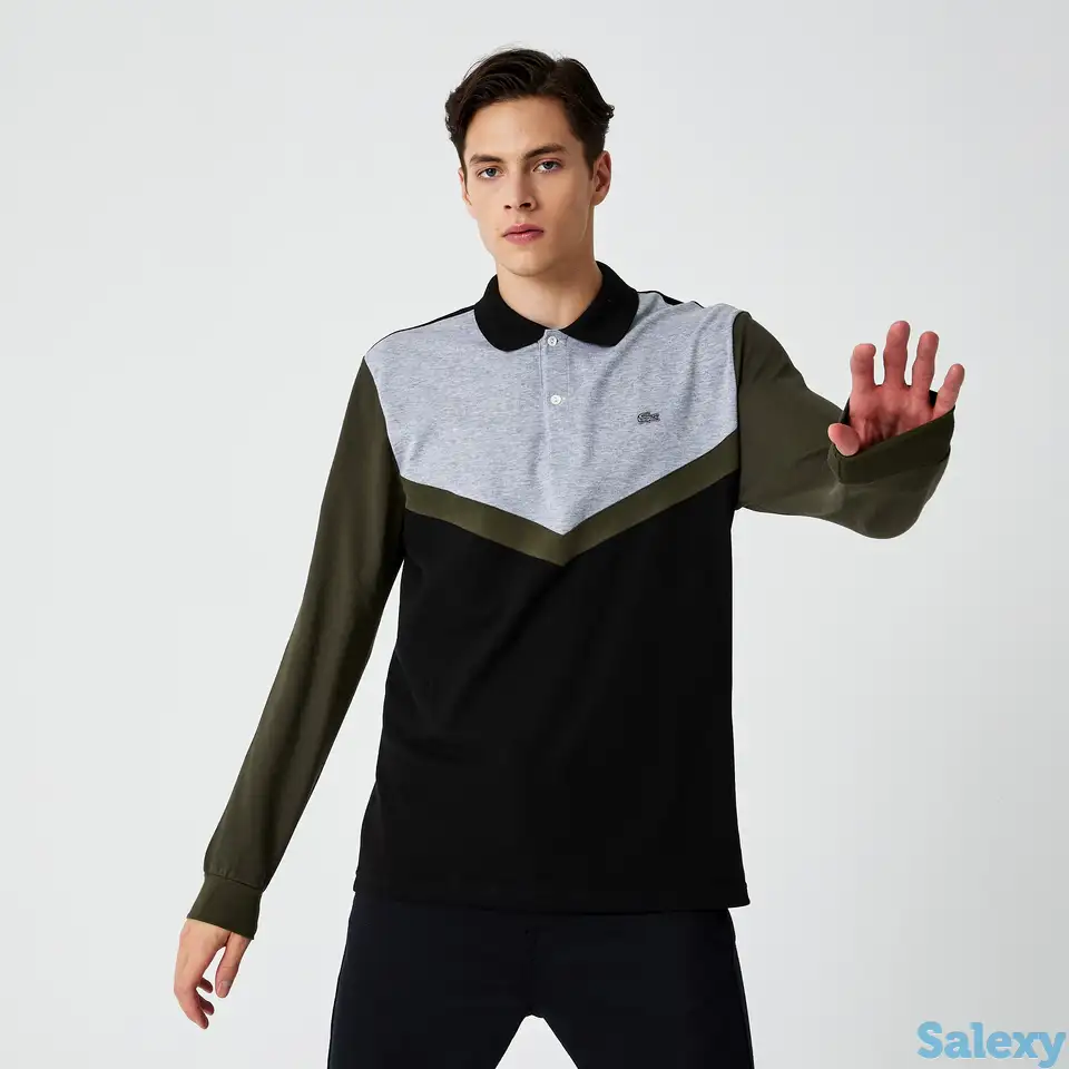 Мужское поло lacoste, фотография 1