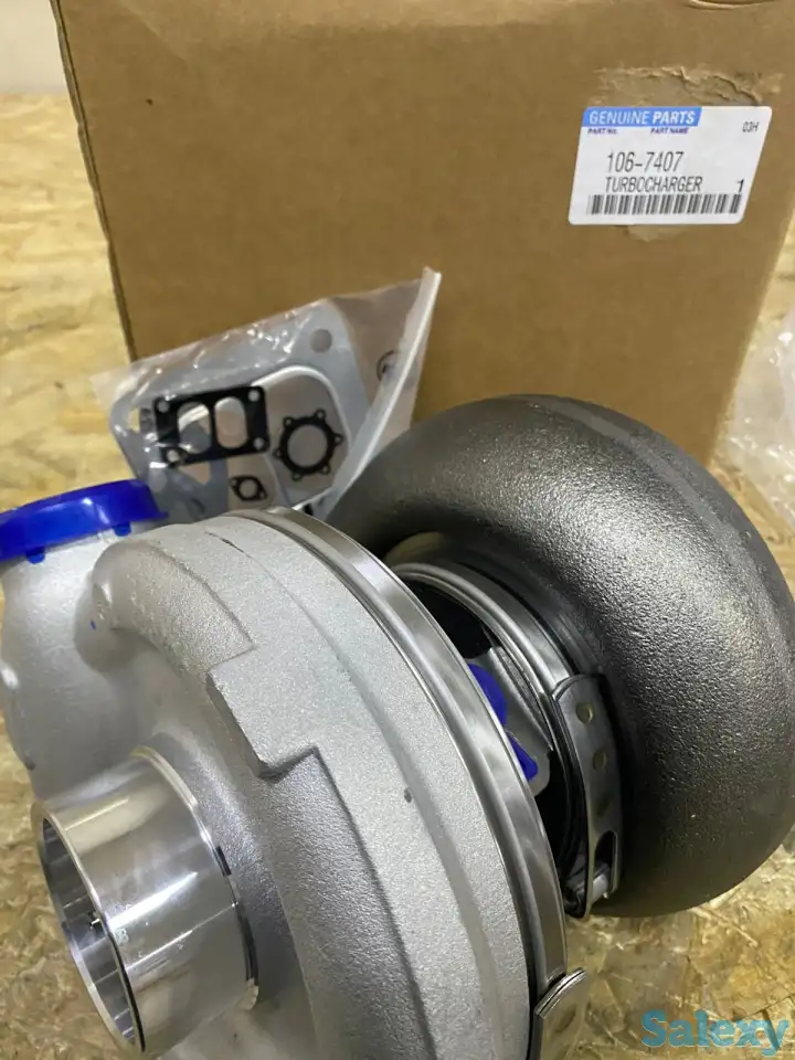 ТУРБОКОМПРЕСОР НА ЛЮБЫЕ ЭКСКАВАТОР, БУЛЬДОЗЕР, ПОГРУЗЧИК. TEREX ,  DEUTZ ,BOSCH PERKINS, фотография 1