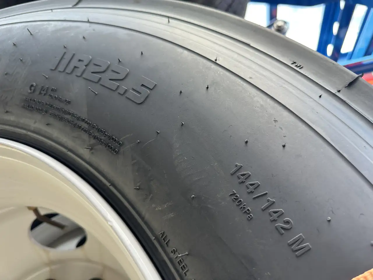 Шасси 40-футового контейнеровоза, фотография 20