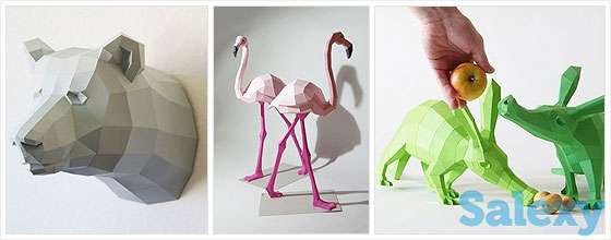 Курс КАРАФТИНГА И ПОЛИГОНАЛЬНЫХ ФОРМ, фотография 3