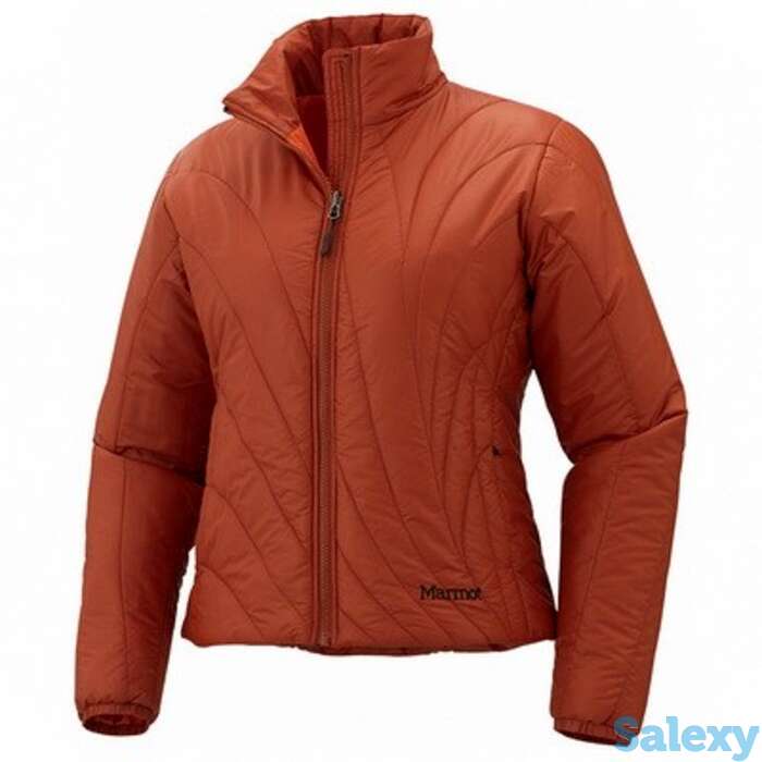 Куртка теплая женская marmot wm's brilliant jacket auburn, фотография 1