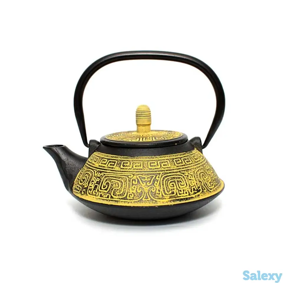 Чугунный чайник 