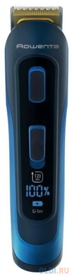 Триммер rowenta tn9460f4 синий (насадок в компл:3шт), фотография 1