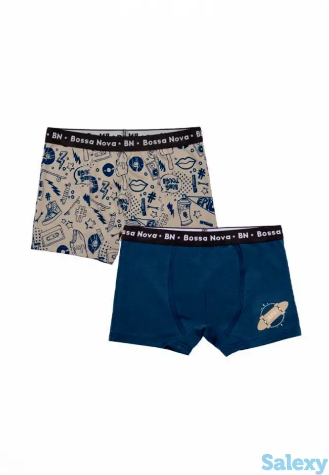 Трусы 2 шт. bossa nova, фотография 1