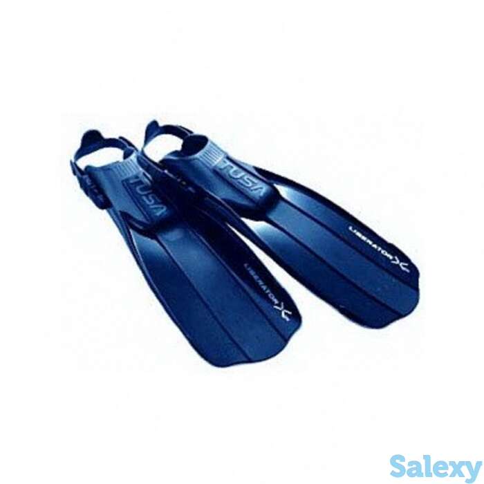 Ласты для дайвинга tusa liberator xten синие, фотография 1