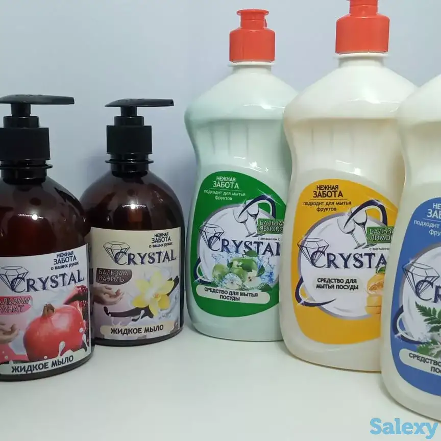 Оптом бытовая химия и тары для средств., фотография 1