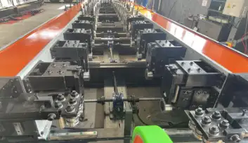 Станок для производства кабельного лотка модель, фотография 1