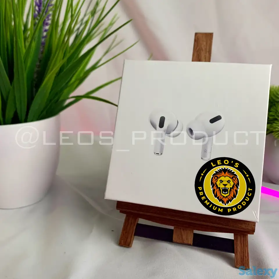 AirPods Pro + ПОДАРОК (акустика), фотография 1