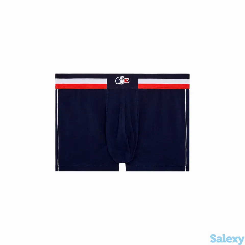 Трёхцветное мужское нижнее бельё lacoste, фотография 1