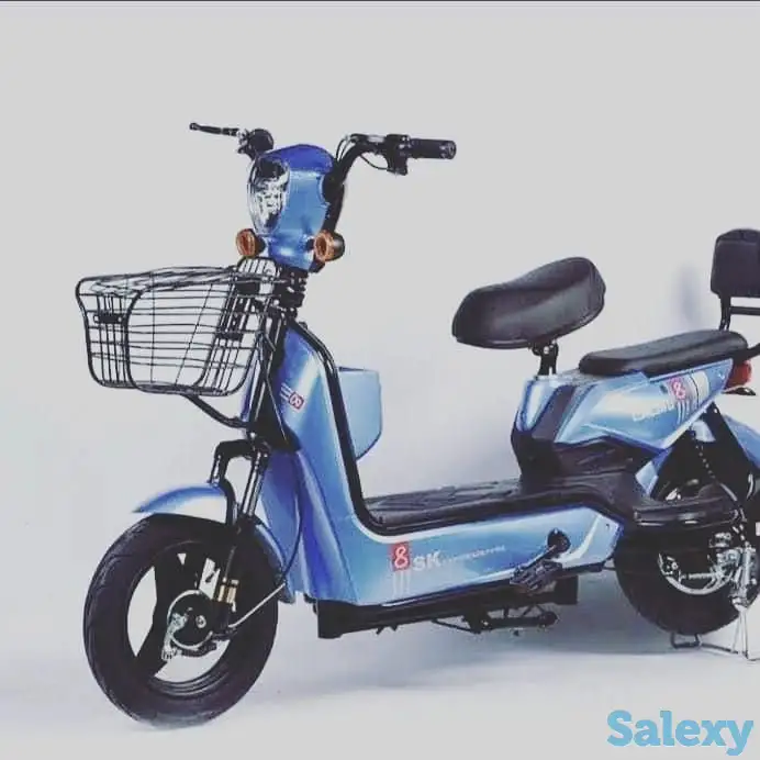 Электровелосипед SK-8, фотография 3