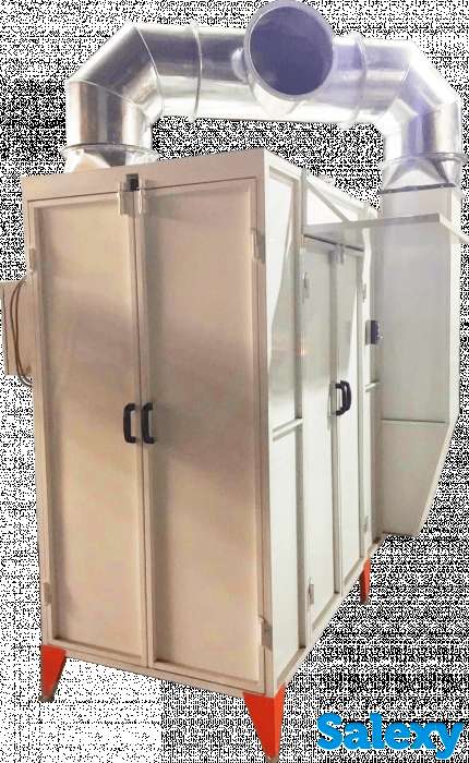 Камера напыления 2-х постовая циклон, фотография 9