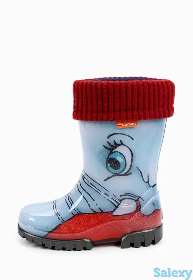 Резиновые сапоги demar, фотография 2