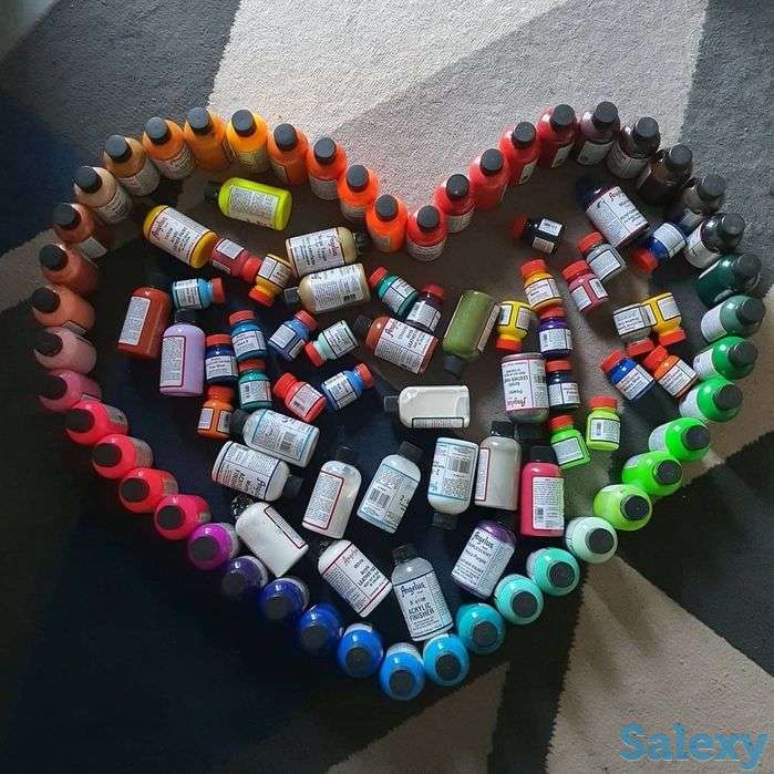 краски для кожи,резины и ткани Angelus, фотография 7