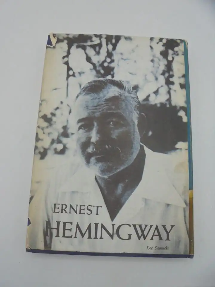 1-е печ. издание 1952 «Старик и море» Э. ХЕМИНГУЭЙ eng, фотография 5
