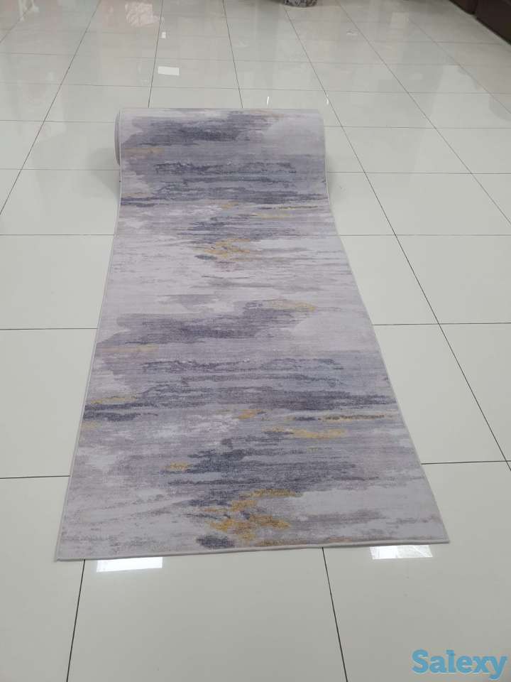 Шикарные фабричные коврики метражом 100 см, ковер, ковровая дорожка, фотография 2