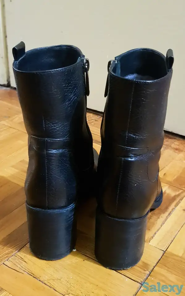 Кожаные полусапоги, фотография 3