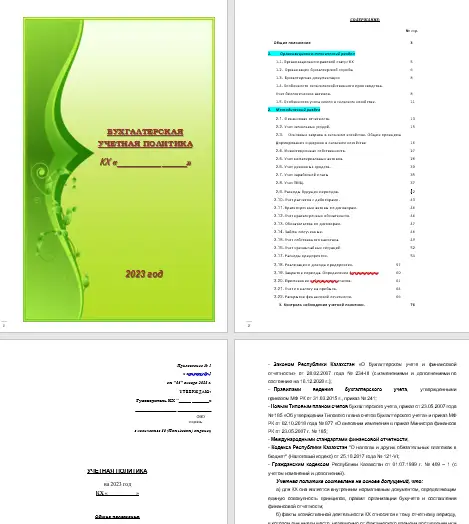 Бухгалтерская Учетная политика для недропользователей, фотография 1