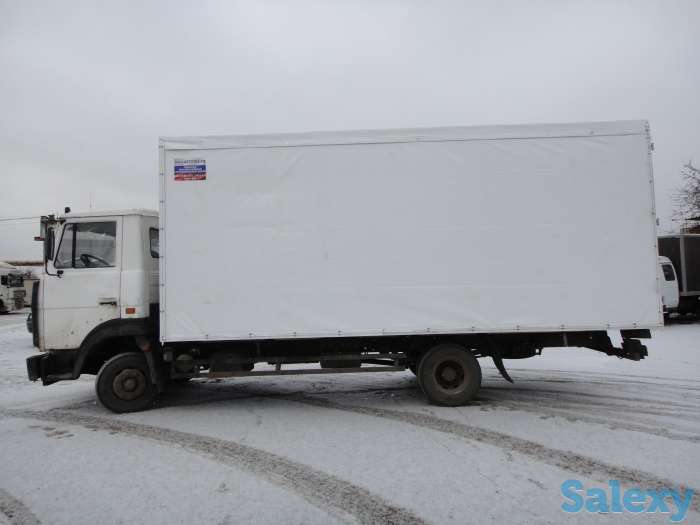 Купить еврофургон на МАЗ, КАМАЗ, МАН, Фотон, ГАЗ. Продажа еврофургон. Удлинение рамы, фотография 5