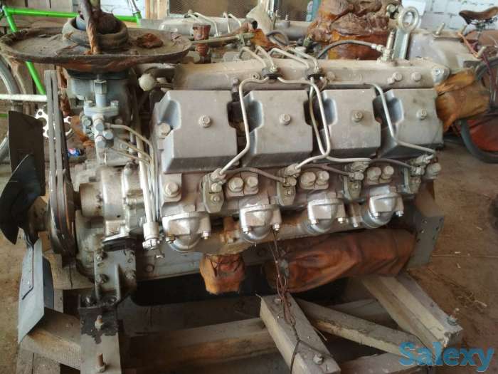 двигатель камаз-740 с хранения без эксплуатации, фотография 2