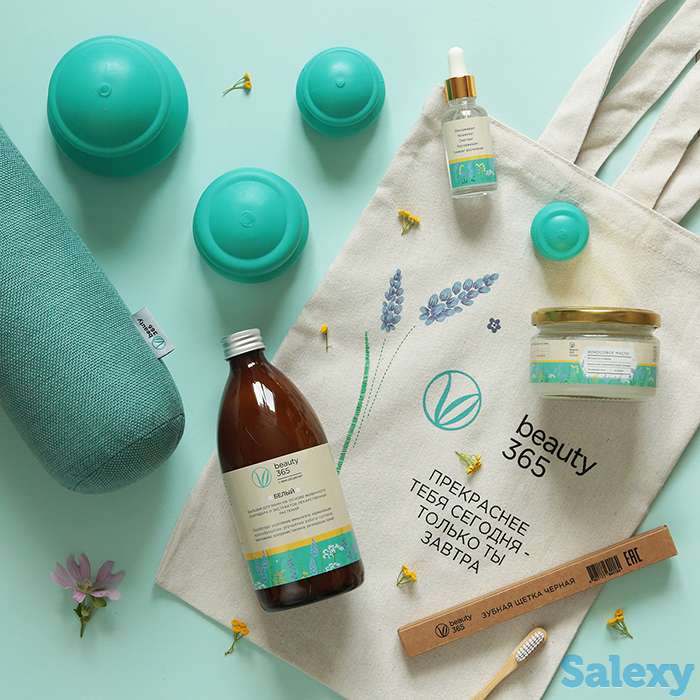 Скипидарный бальзам для ванны beauty 365 (белый), фотография 3