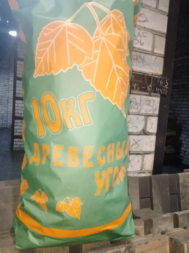 Уголь древесный Береза, фотография 3
