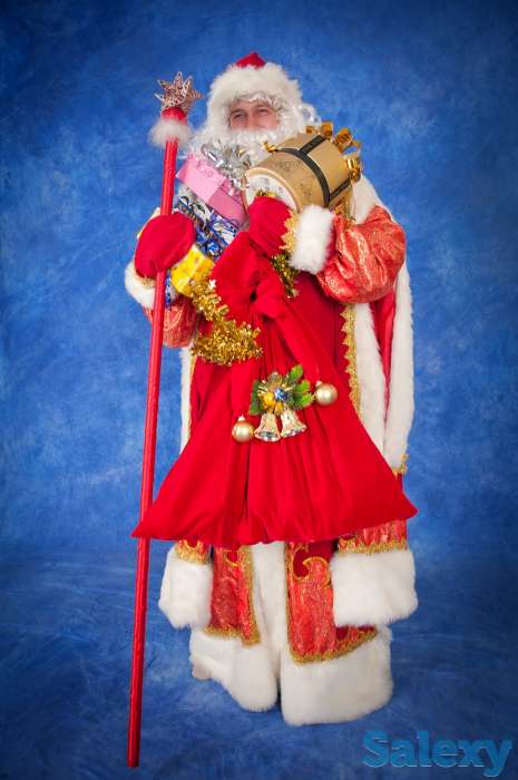 Дед Мороз и Снегурочка, фотография 1