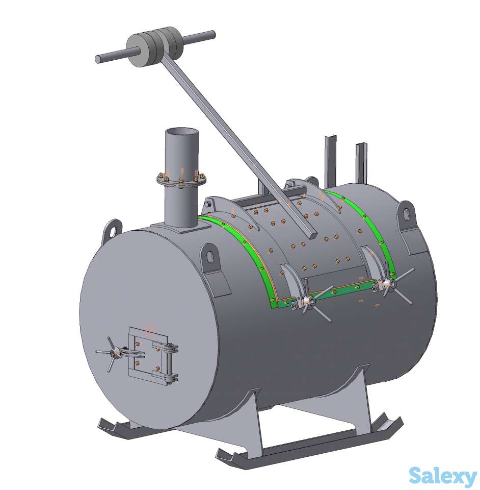 Конструирование изделий, создание 3D моделей и чертежей, фотография 2