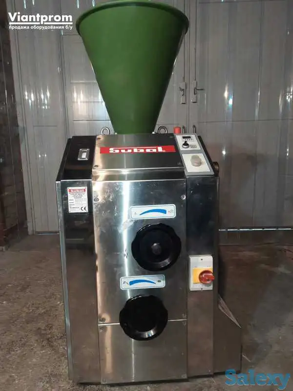 Тестоделитель Subal Compact PH 40, фотография 6