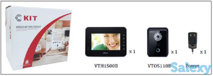 Комплект VTKB-VTO5110B-VTH1500B, фотография 1