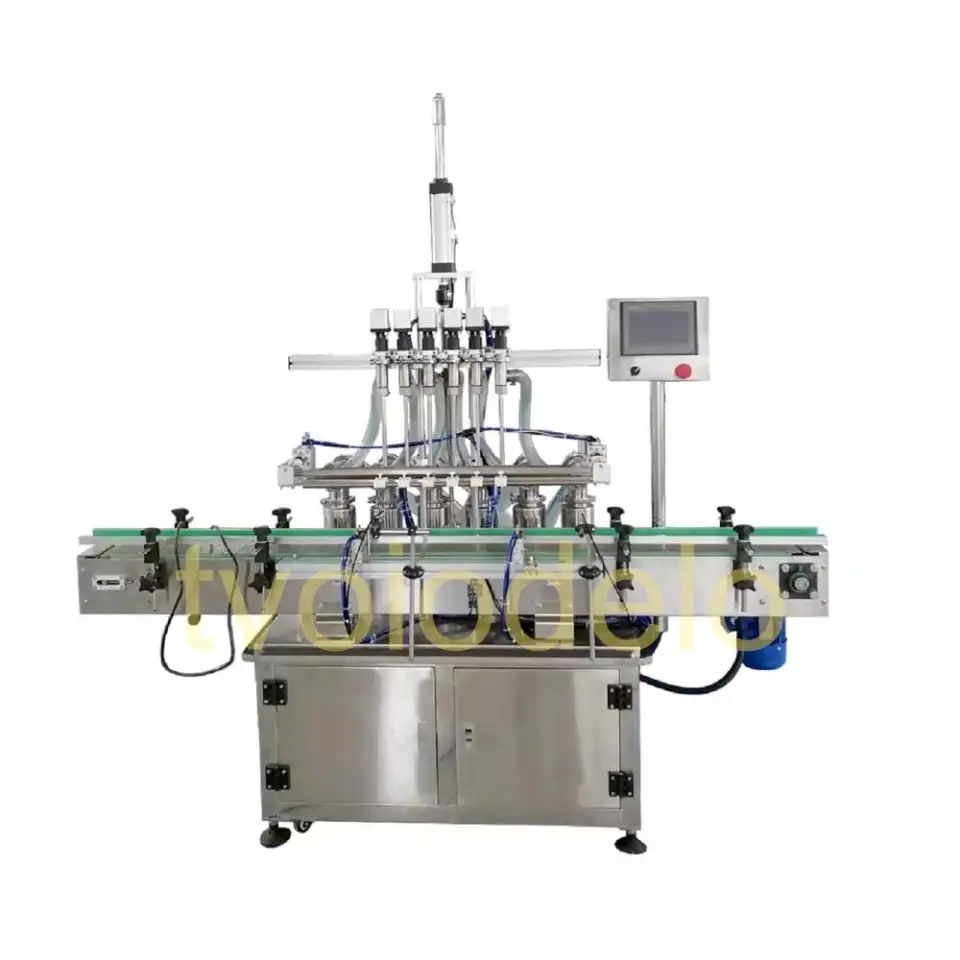 Автоматическая поршневая машина розлива PF - 6n, фотография 1