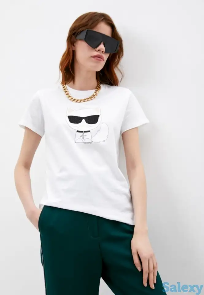 Футболка karl lagerfeld, фотография 1