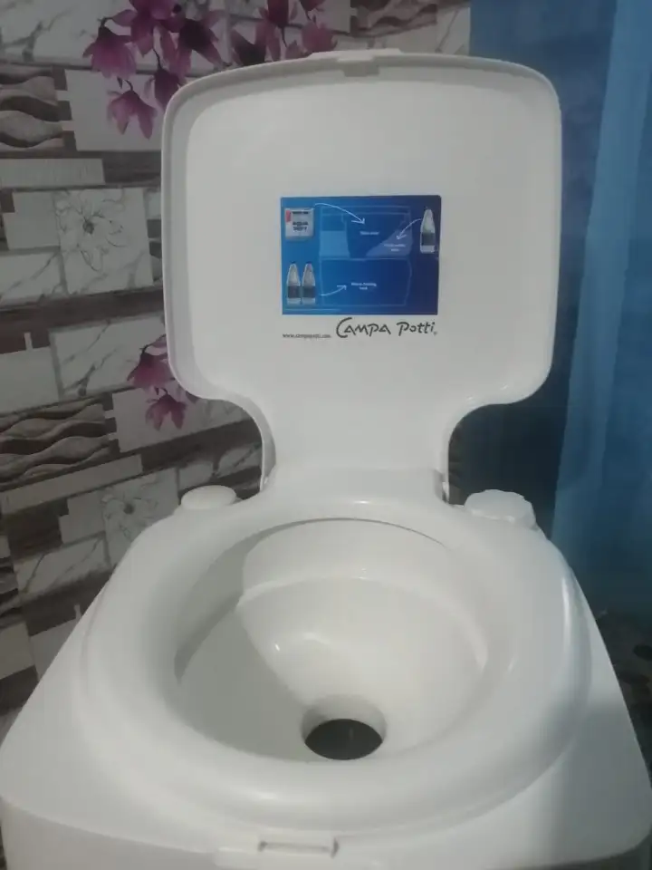 Биотуалет Thetford Campa Potti XGL, 21 л, фотография 3