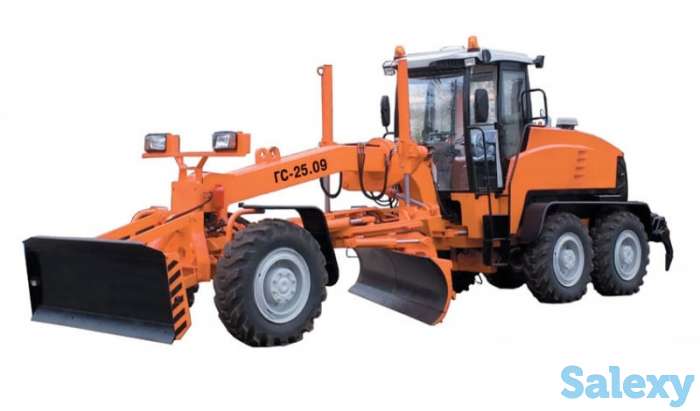 Аренда услуги автогрейдера, фотография 1