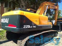 Экскаваторы на гусеничном ходу Hyundai R220ls-9s(в наличие), фотография 1