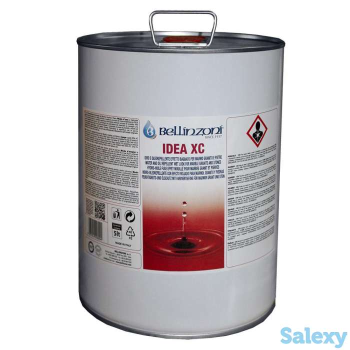 Пропитка для камня с эффектом мокрого камня Bellinzoni IDEA XC 5л, фотография 1