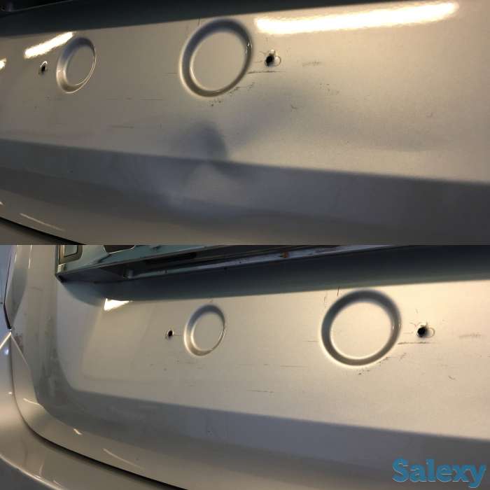 Удаление вмятин без покраски., фотография 4