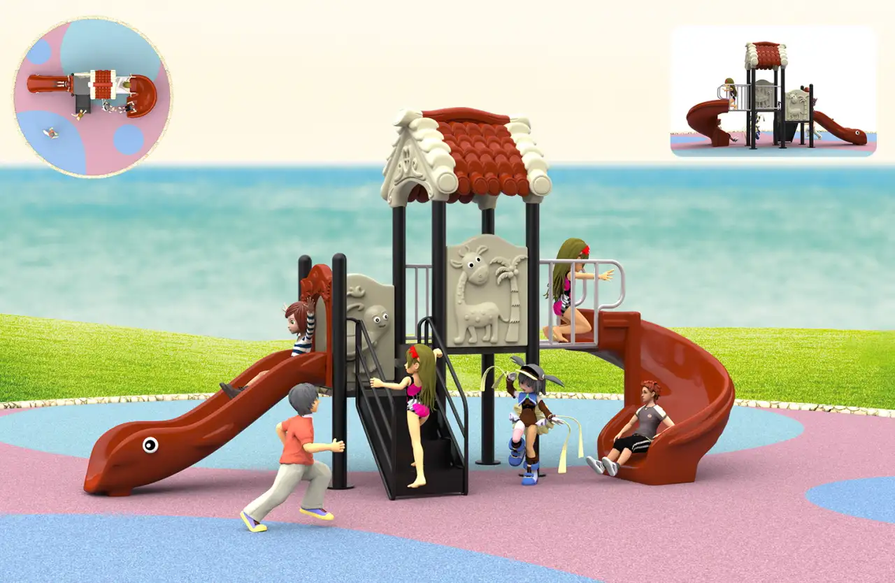 Детский игровой комплекс Городок, фотография 4