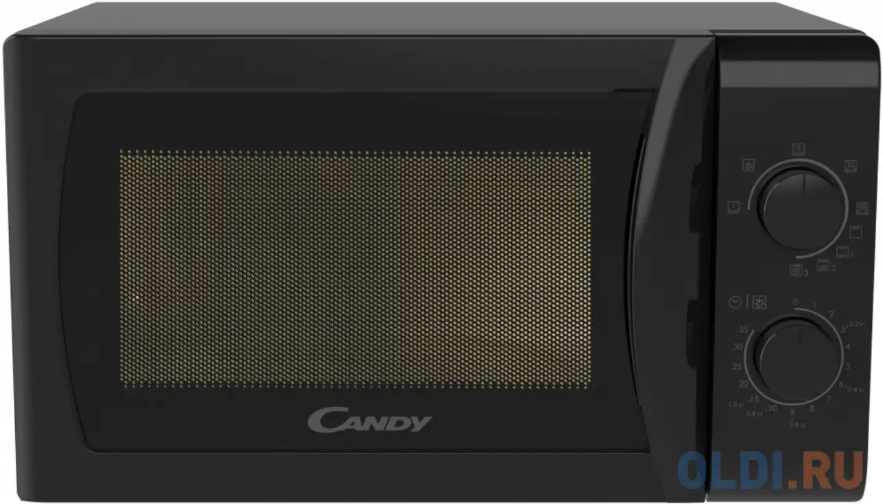 Микроволновая печь candy cmg20smb-07 700 вт чёрный, фотография 1
