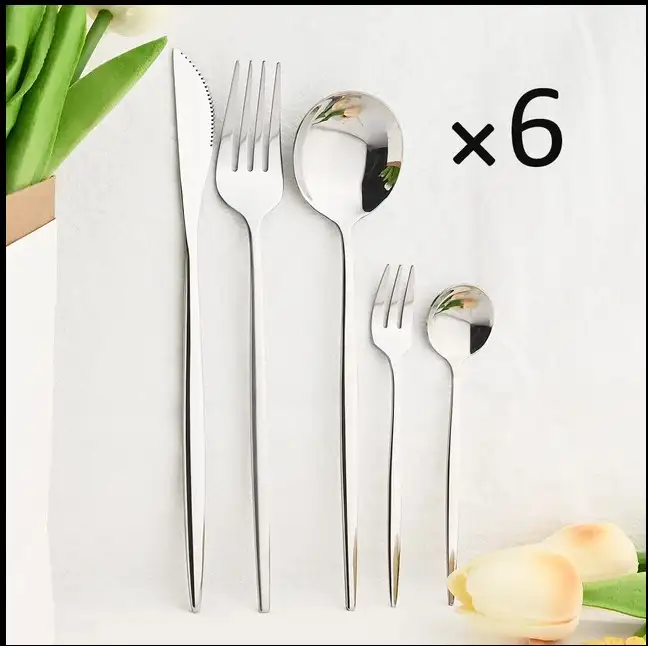 Набор столовых приборов, 30 шт, фотография 1