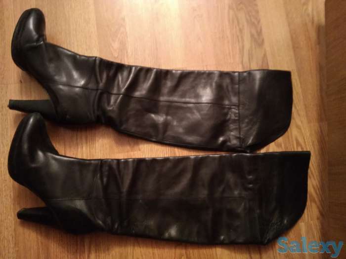 сапоги женские, Италия, в отличном состоянии, фотография 2